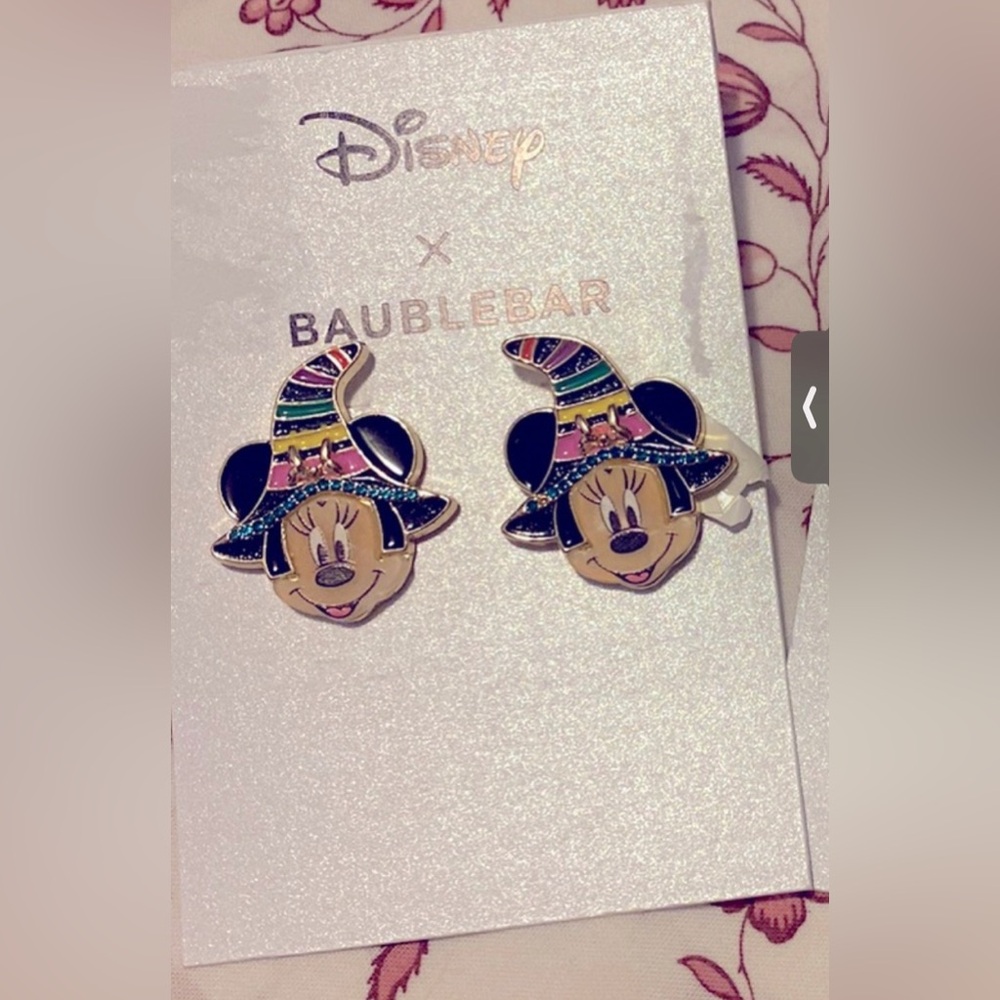 DISNEY x BAUBLEBAR Brand new never
worn earrings